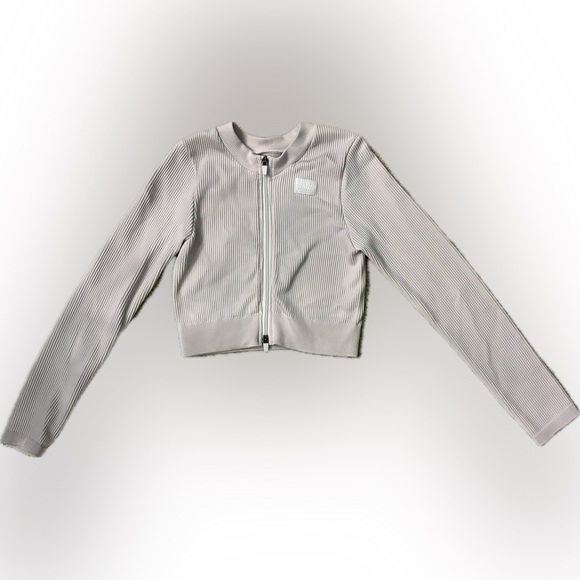 SMR Pink Ribbed Jacket - Picture 5 of 5